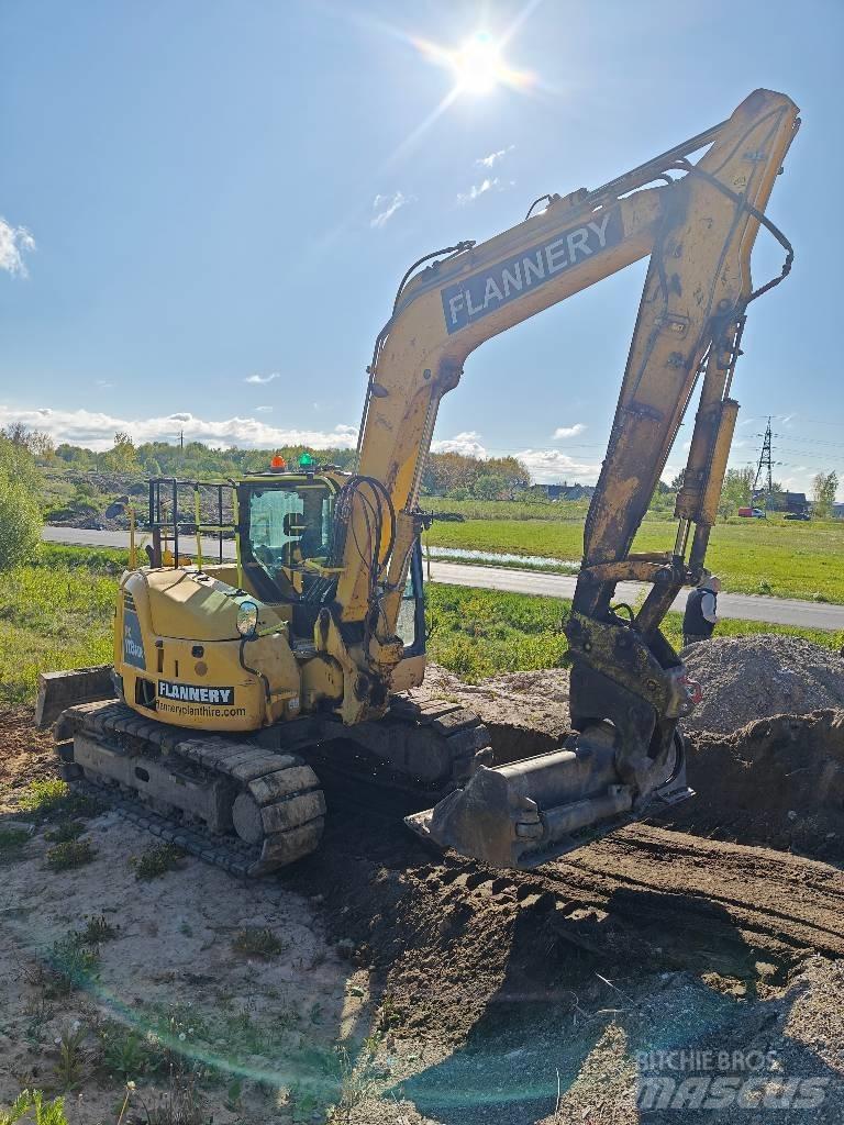 Komatsu PC 118 MR-8 Beltegraver