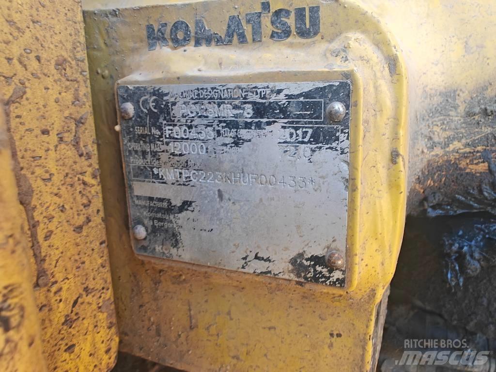 Komatsu PC 118 MR-8 Beltegraver