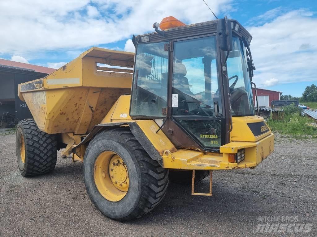 Hydrema 910 Rammestyrte Dumpere