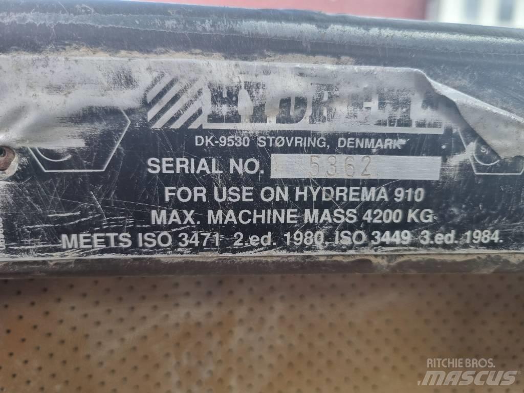 Hydrema 910 Rammestyrte Dumpere