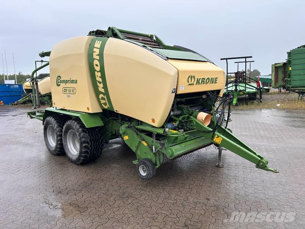 Krone CV150XC Rundballepresser