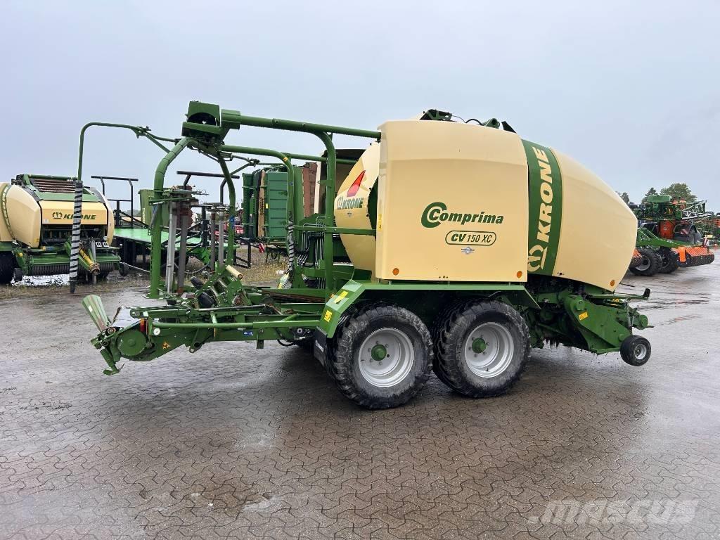 Krone CV150XC Rundballepresser