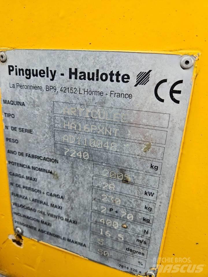 Haulotte HA 16 SPX Leddede bomlifter