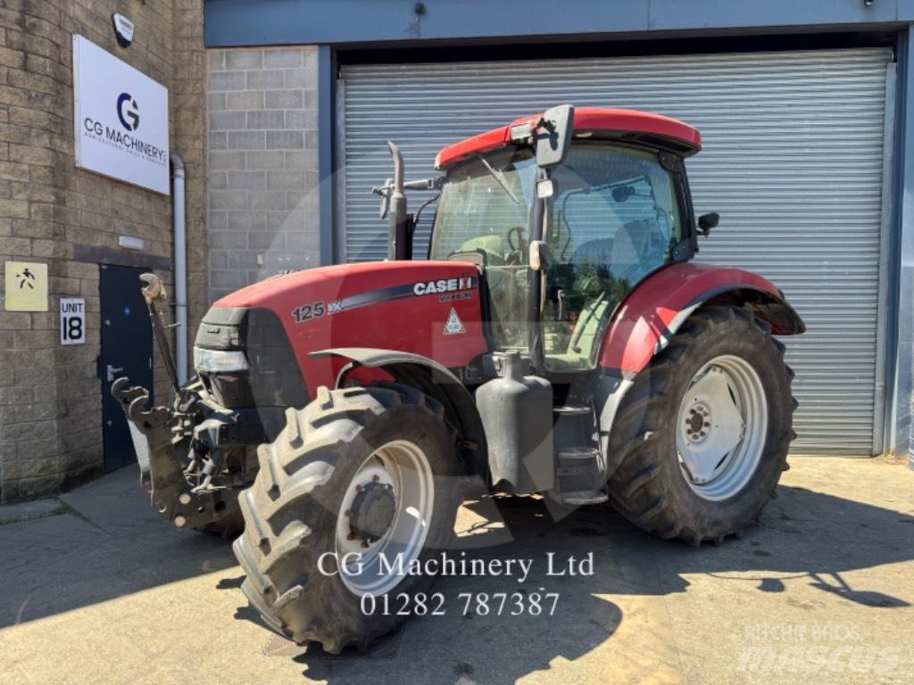 Case IH Maxxum 125 Traktorer