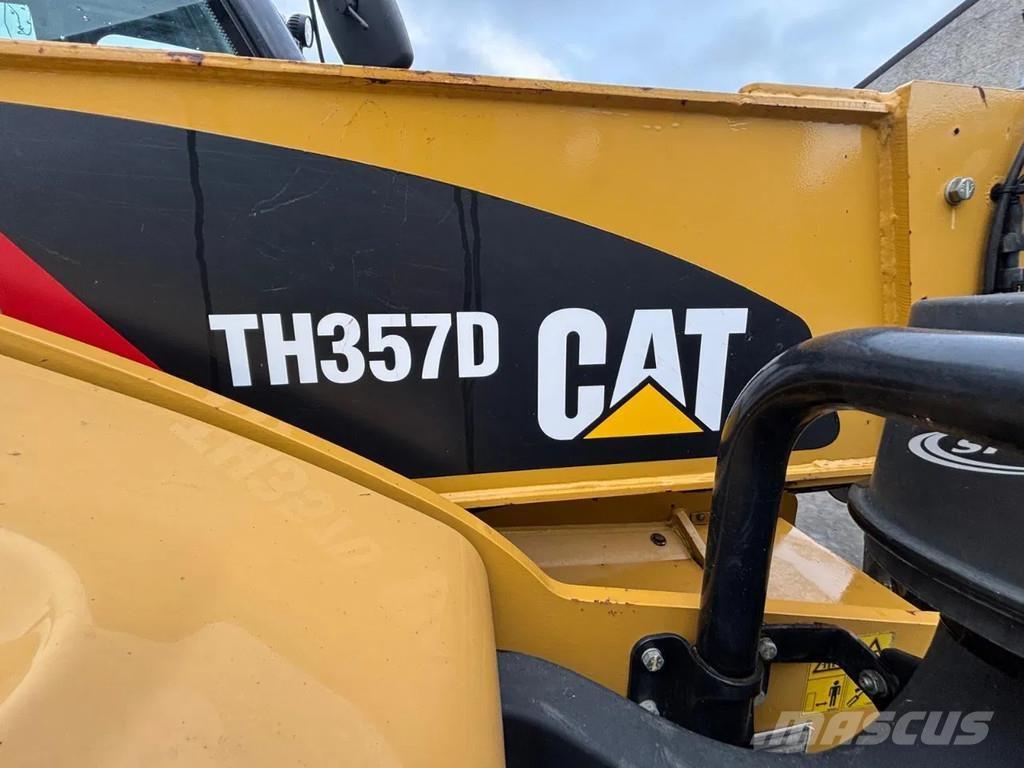 CAT TH357D Teleskoplastere for Landbruk