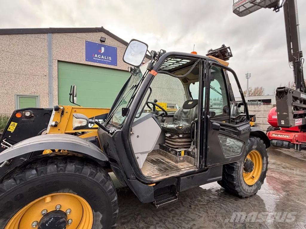 CAT TH357D Teleskoplastere for Landbruk