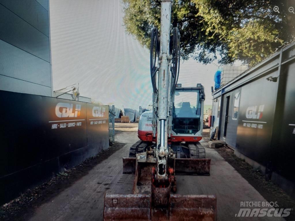 Takeuchi TB 290 Midigravere 7 - 12t