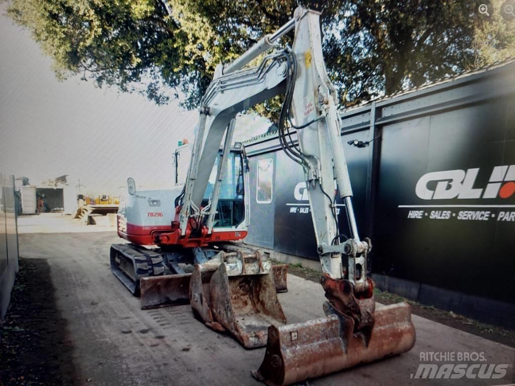Takeuchi TB 290 Midigravere 7 - 12t