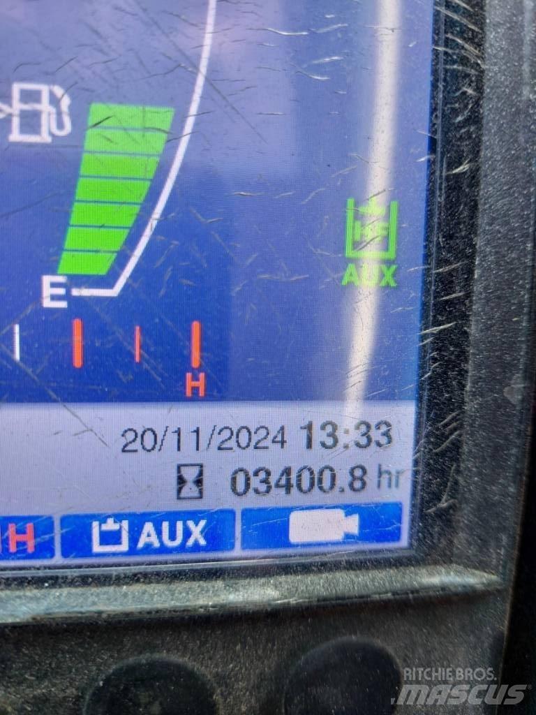 Takeuchi TB 290 Midigravere 7 - 12t