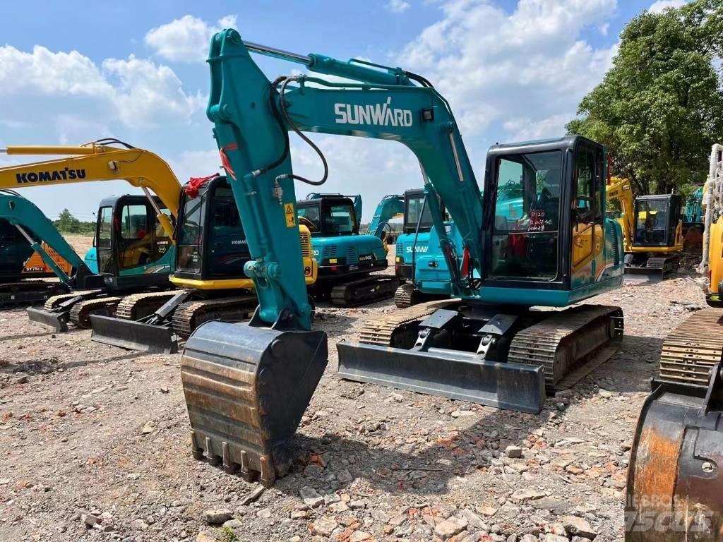 Sunward SWE90E Beltegraver