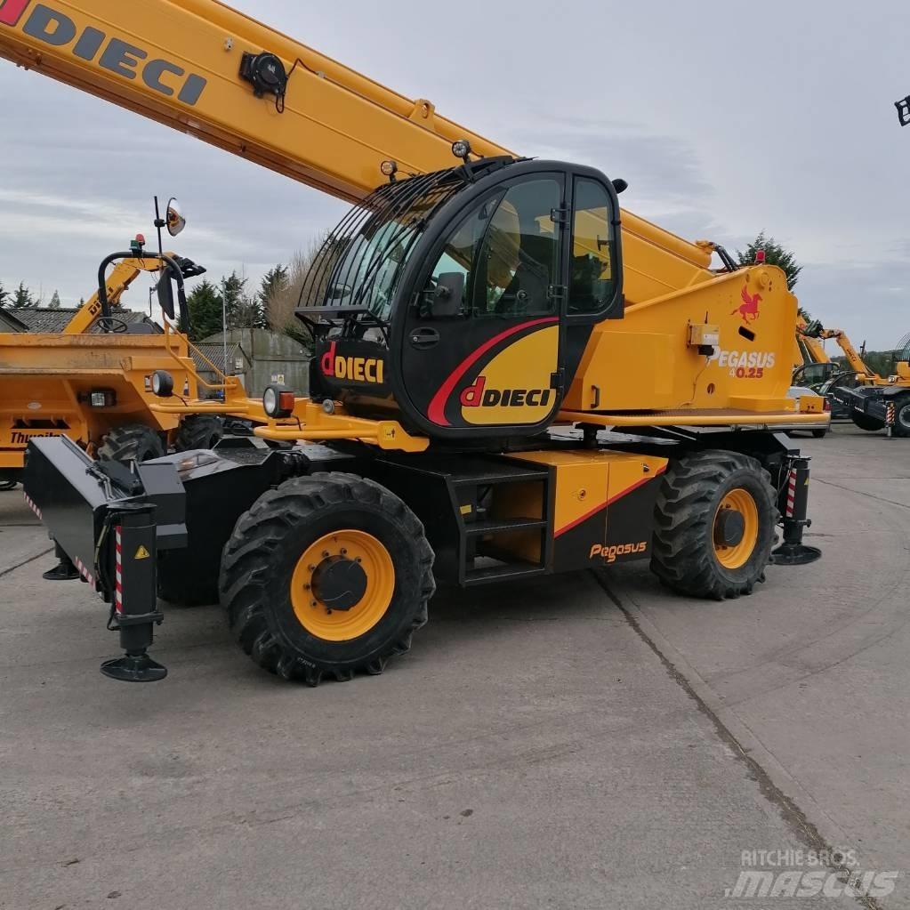 Dieci Pegasus 40.25 Teleskoplastere