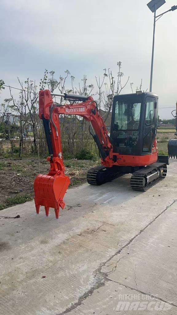 Kubota U 35 Minigravere <7t