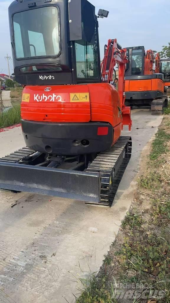 Kubota U 35 Minigravere <7t