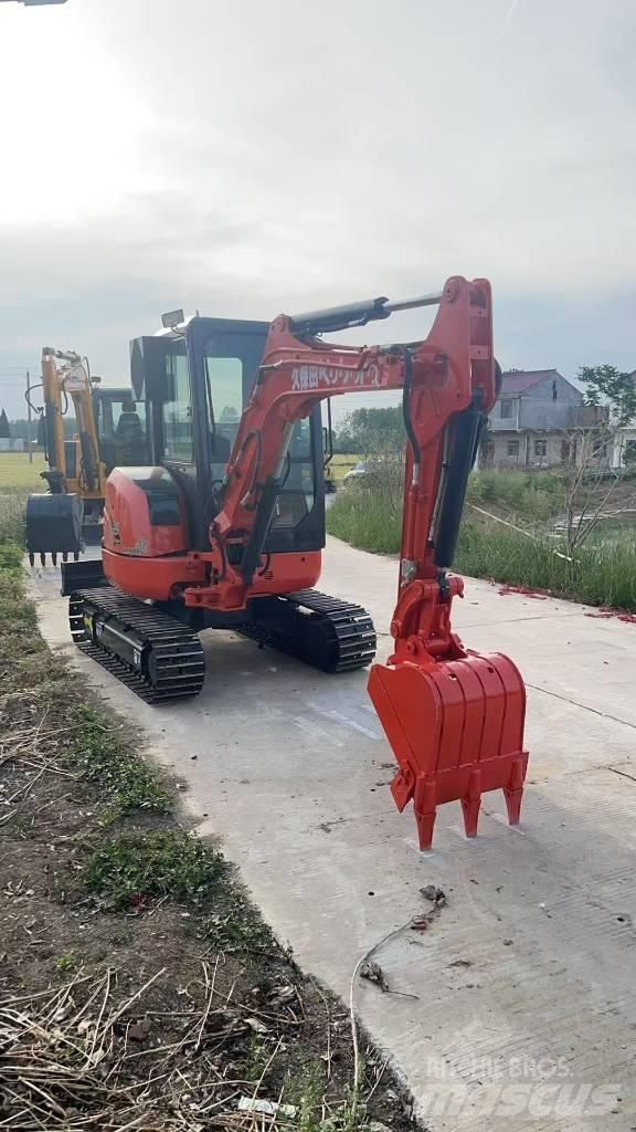 Kubota U 35 Minigravere <7t