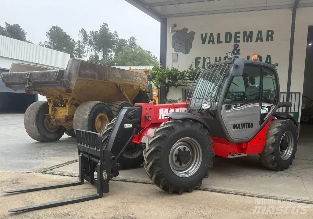 Manitou MT 732, MT732 Teleskoplastere for Landbruk