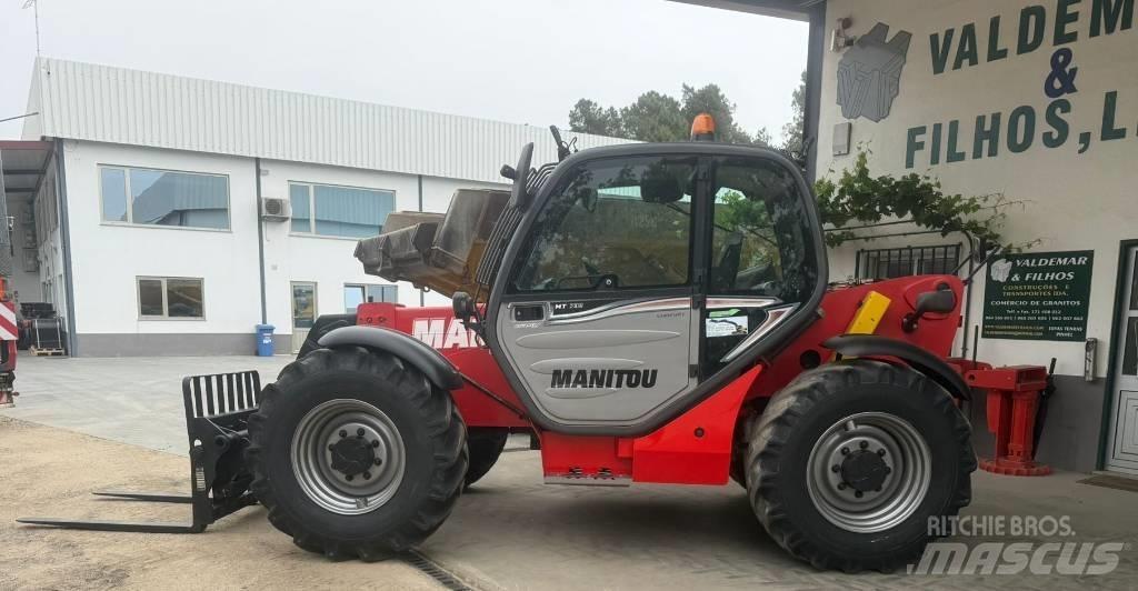 Manitou MT 732, MT732 Teleskoplastere for Landbruk