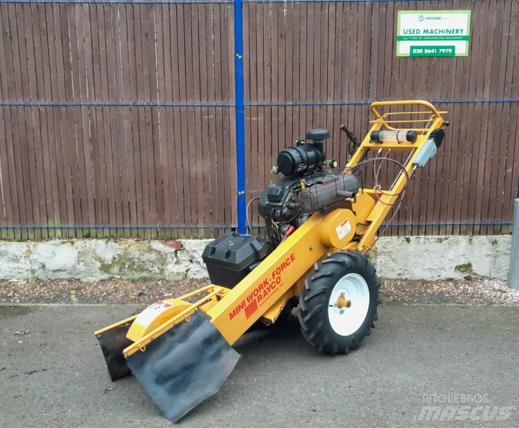 Rayco RG25HD Stubbefreser