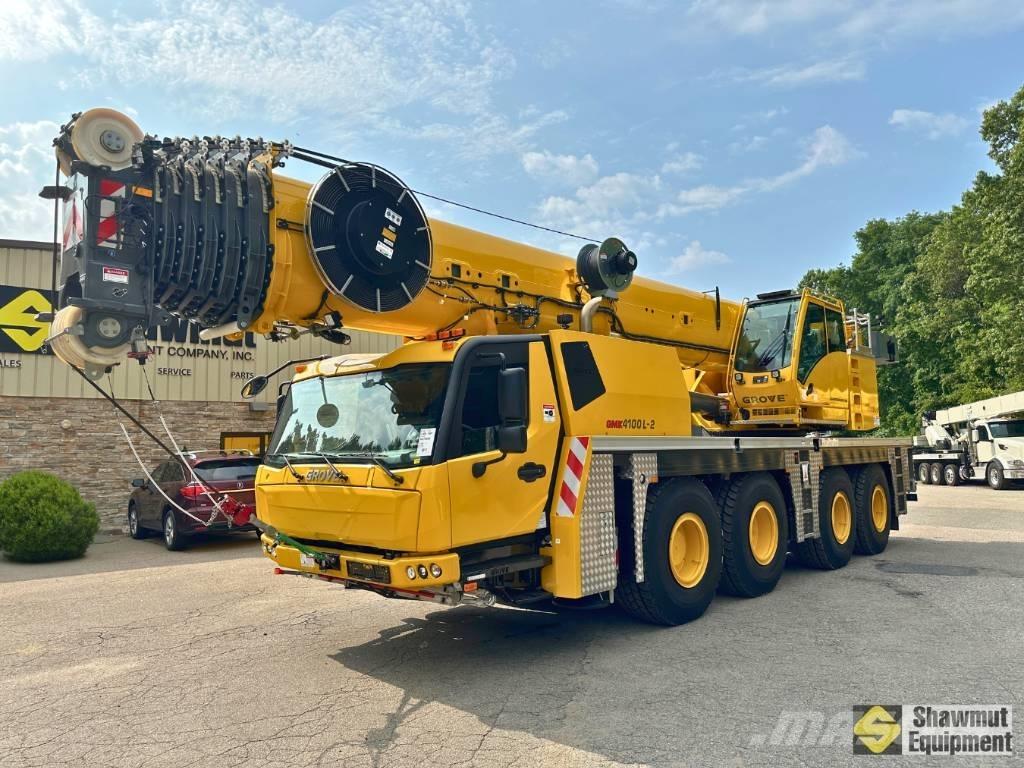 Grove GMK 4100 L-2 Allterreng kraner