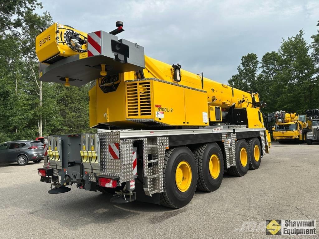Grove GMK 4100 L-2 Allterreng kraner