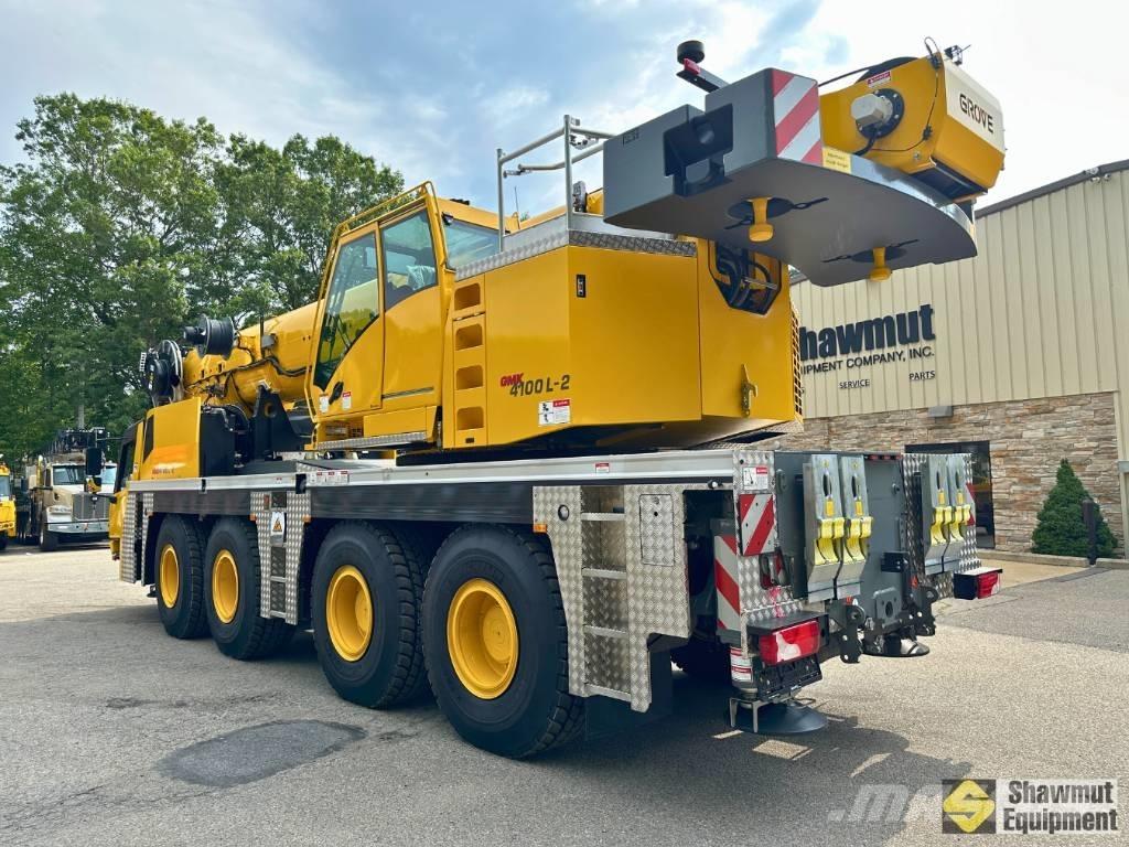 Grove GMK 4100 L-2 Allterreng kraner