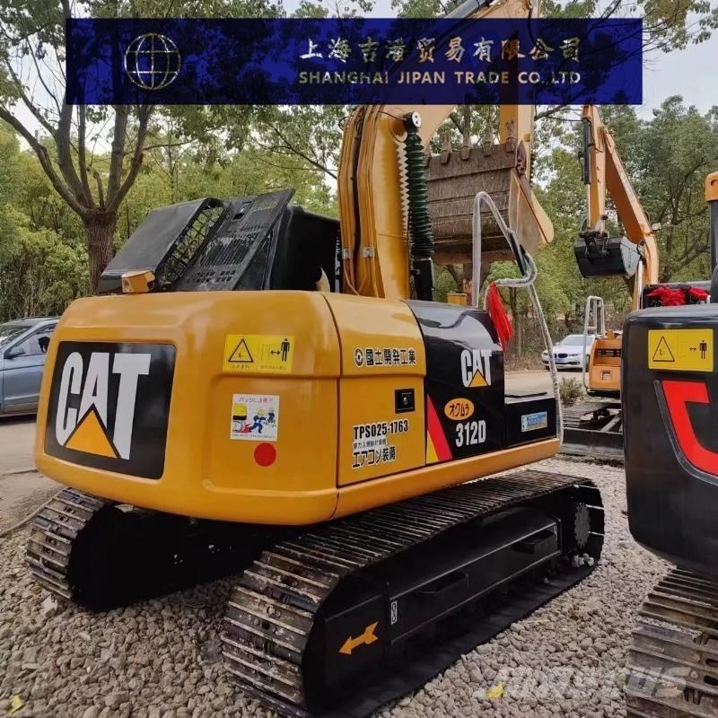 CAT 312 D Midigravere 7 - 12t
