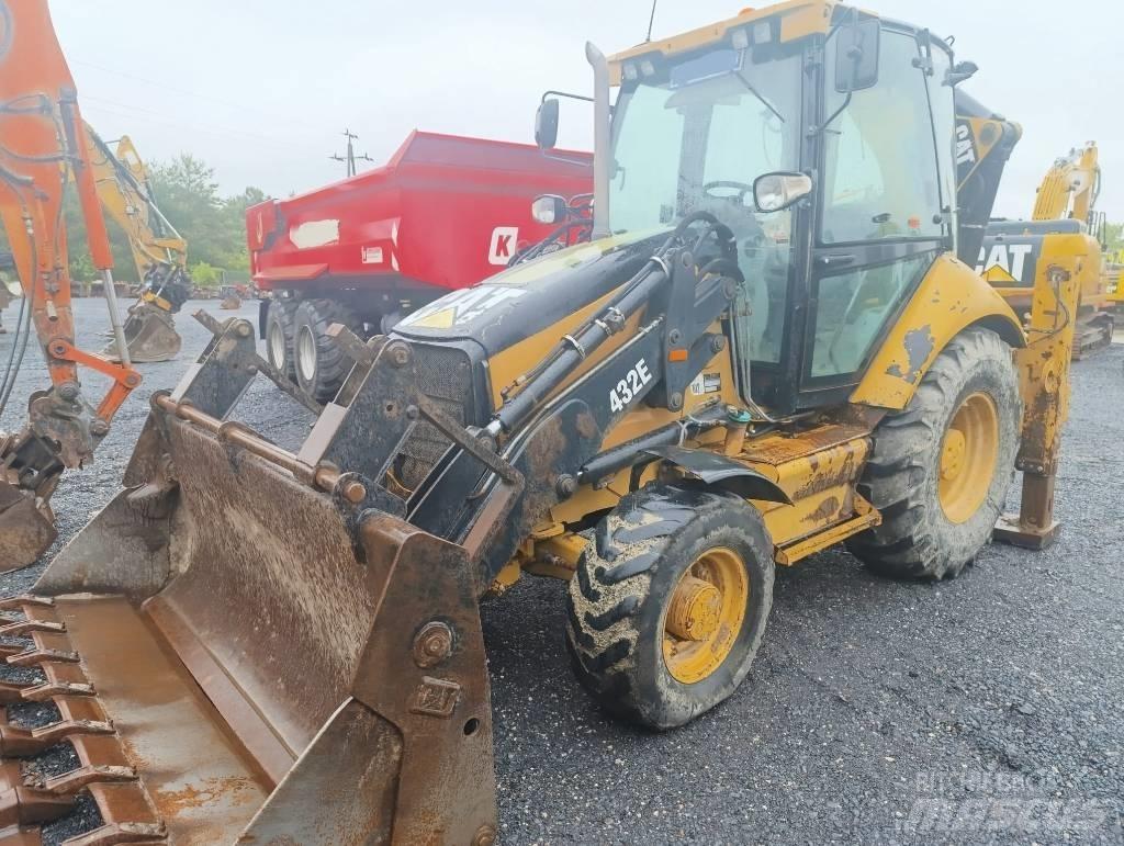 CAT 432 E 4x4 Traktorgravere
