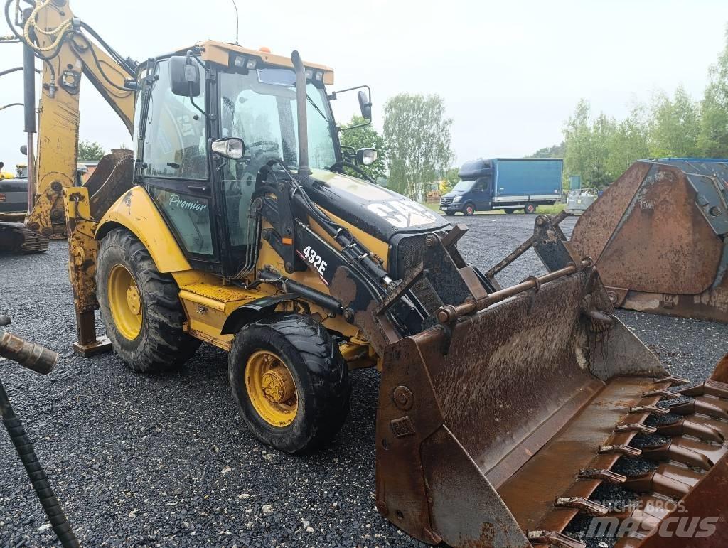 CAT 432 E 4x4 Traktorgravere