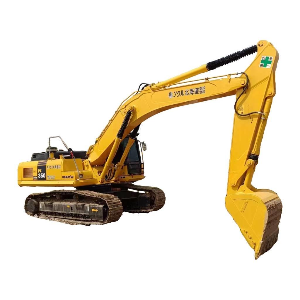 Komatsu PC 350 Beltegraver