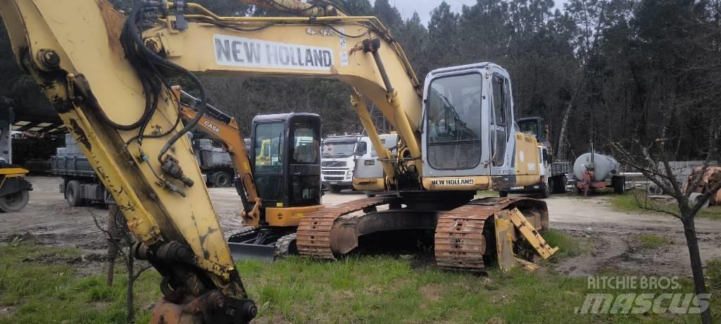 New Holland E 215 B Beltegraver