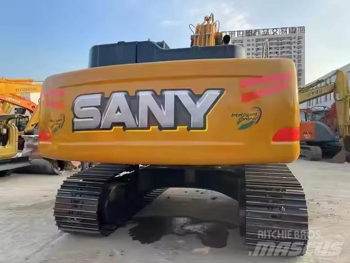 Sany SY215C Beltegraver