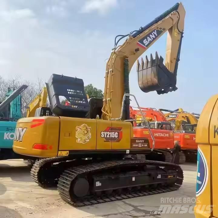 Sany SY215C Beltegraver