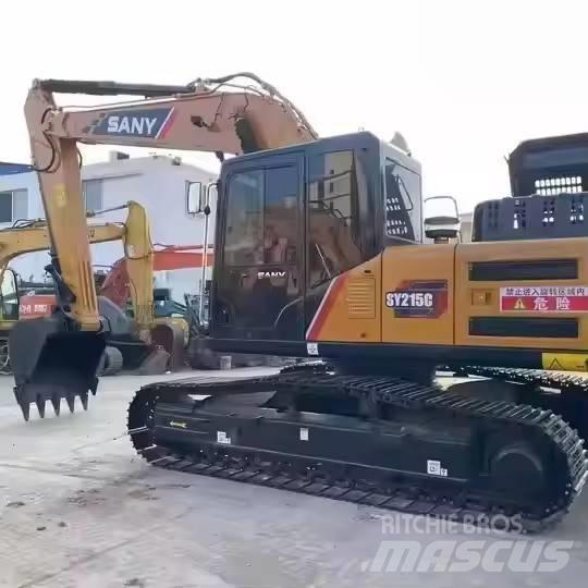 Sany SY215C Beltegraver