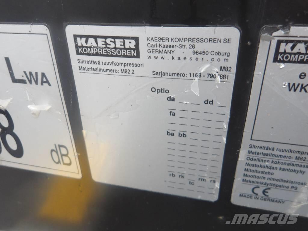 Kaeser Mobilair M82 Kompressorer
