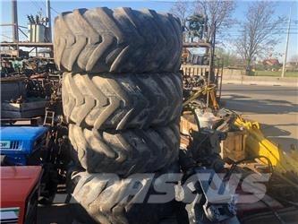 Michelin 500/70 R24 Dekk, hjul og felger