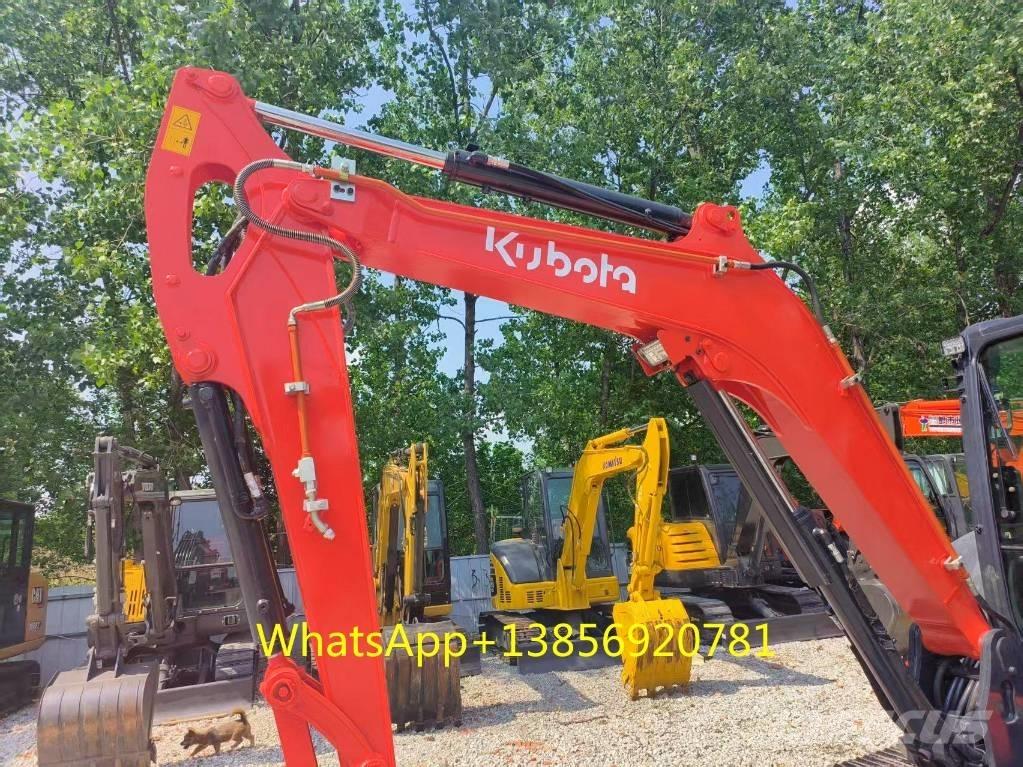 Kubota KX 165 Minigravere <7t
