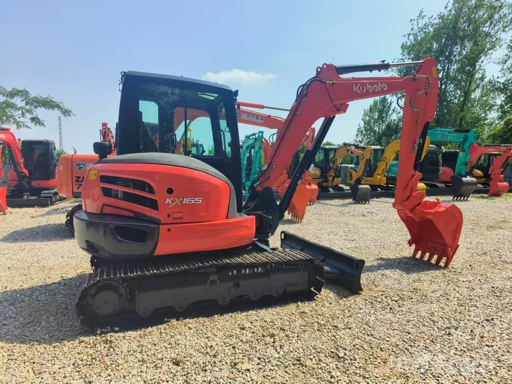 Kubota KX 165 Minigravere <7t