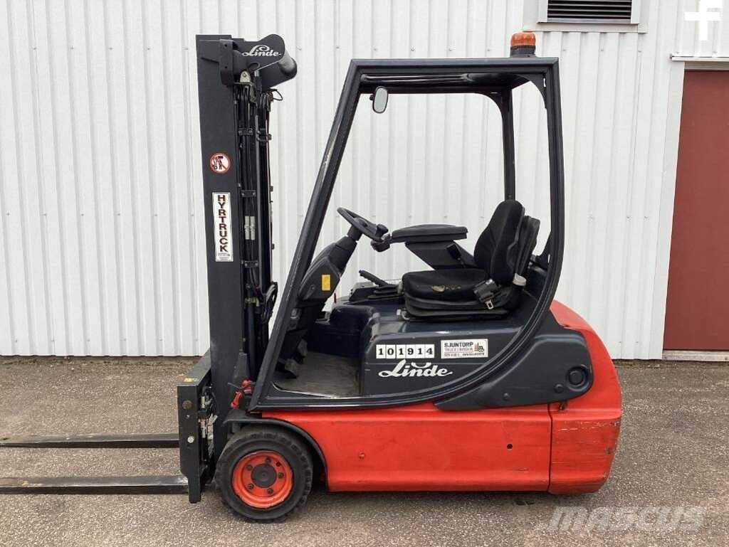 Linde E 18 C Elektriske trucker