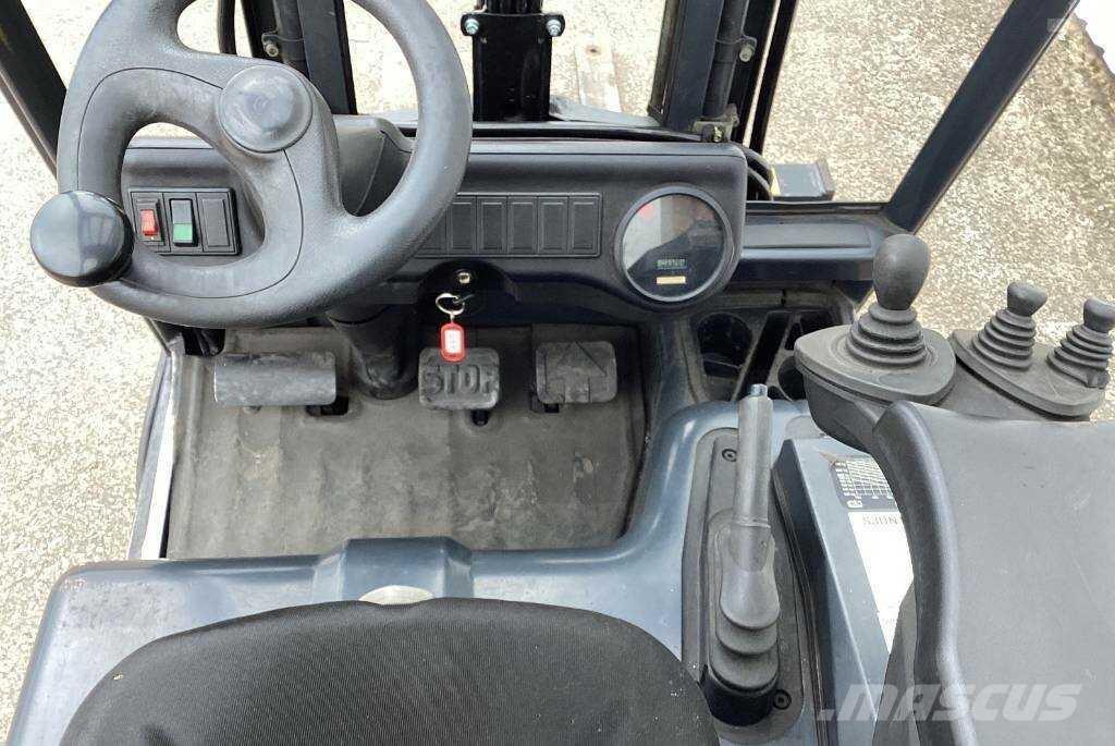 Linde E 18 C Elektriske trucker