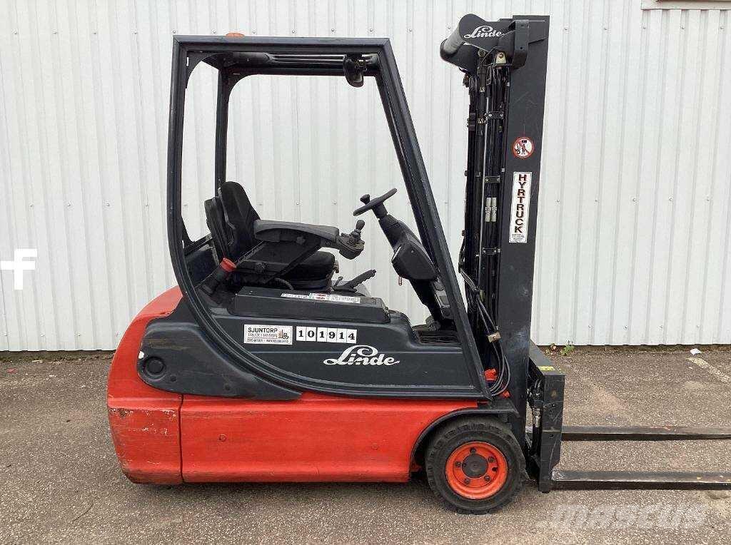 Linde E 18 C Elektriske trucker