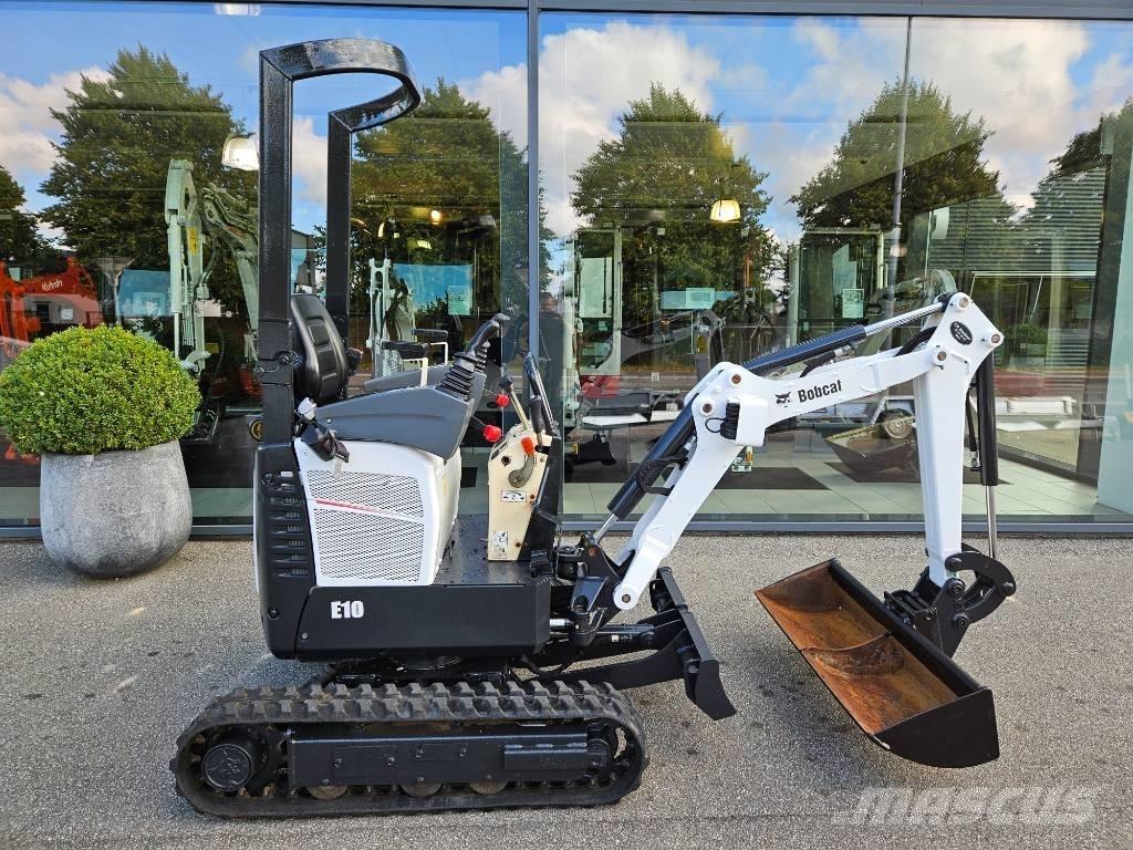 Bobcat E 10 Minigravere <7t