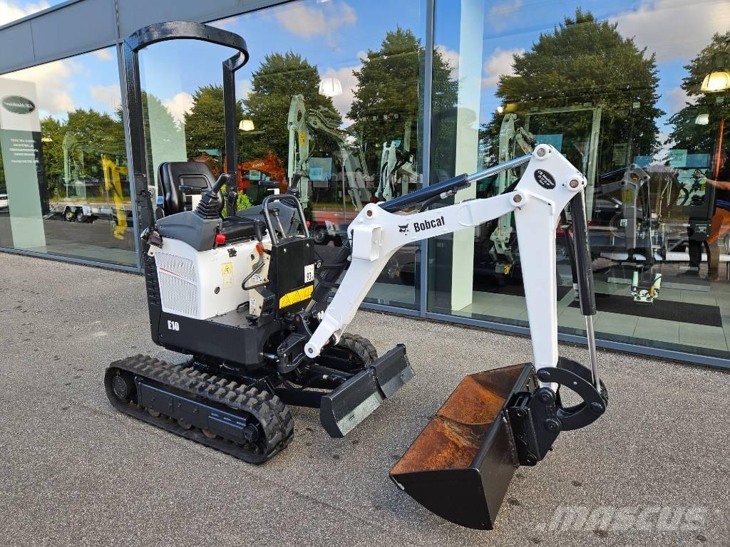 Bobcat E 10 Minigravere <7t