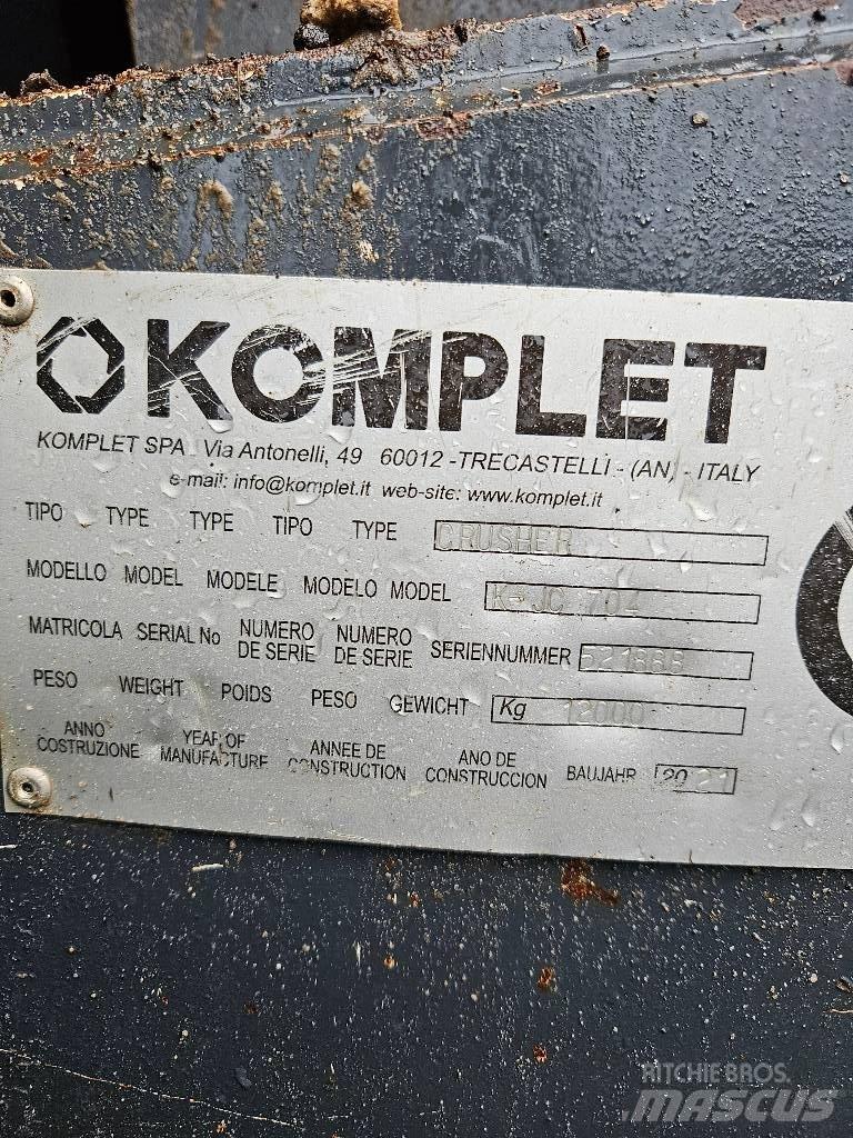 Komplet K-JC 704 Mobile knuseverk