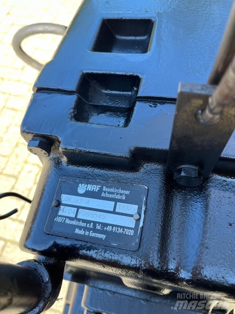 John Deere LOK 87.4 Girkasse