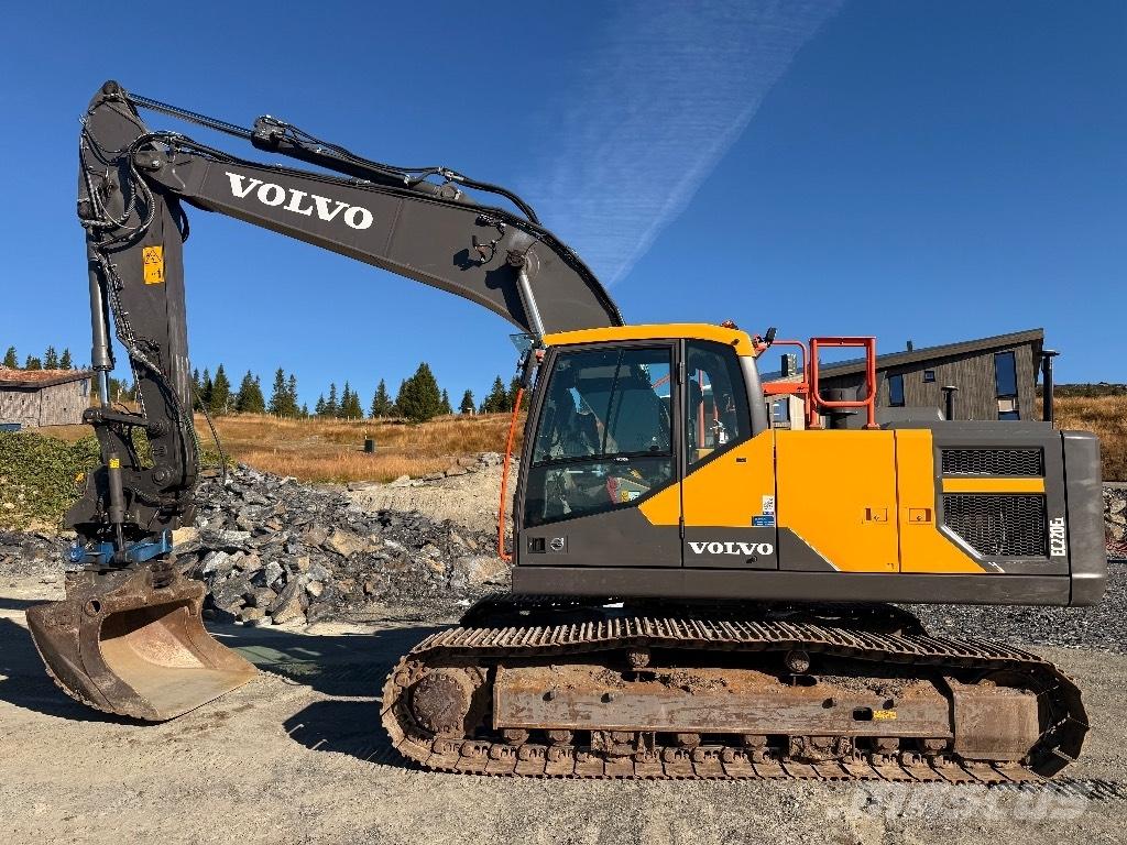 Volvo EC220EL Beltegraver