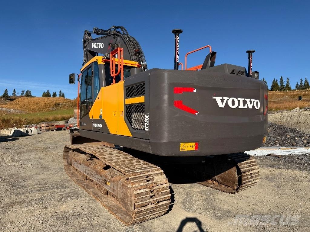 Volvo EC220EL Beltegraver
