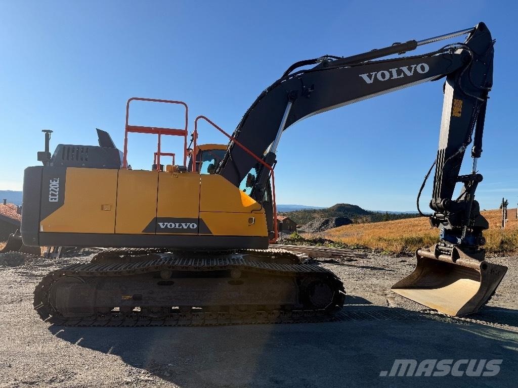 Volvo EC220EL Beltegraver