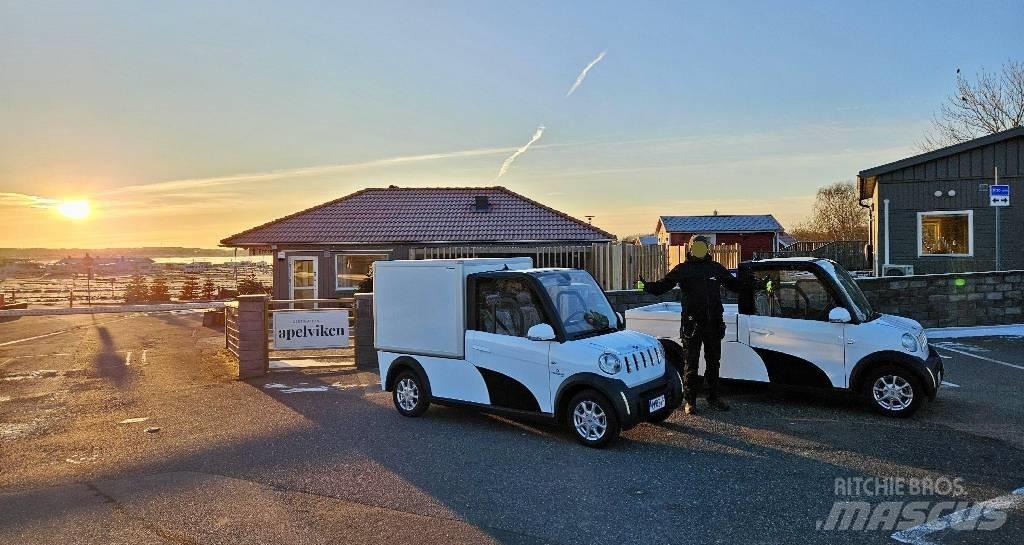  ETHOS CARGO elbil Varebiler