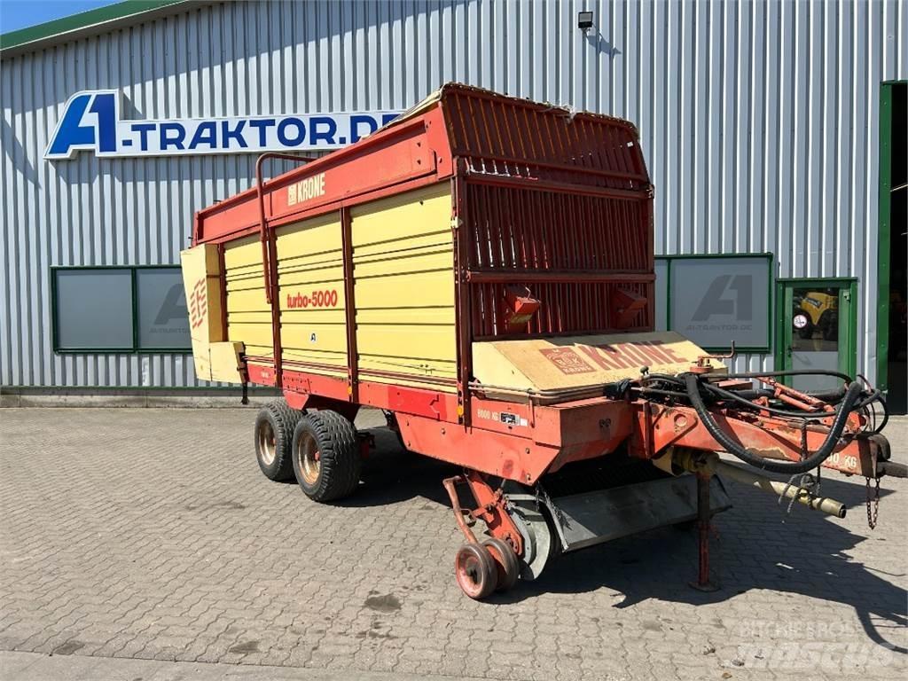 Krone Turbo 5000 T Selvlastende vogner