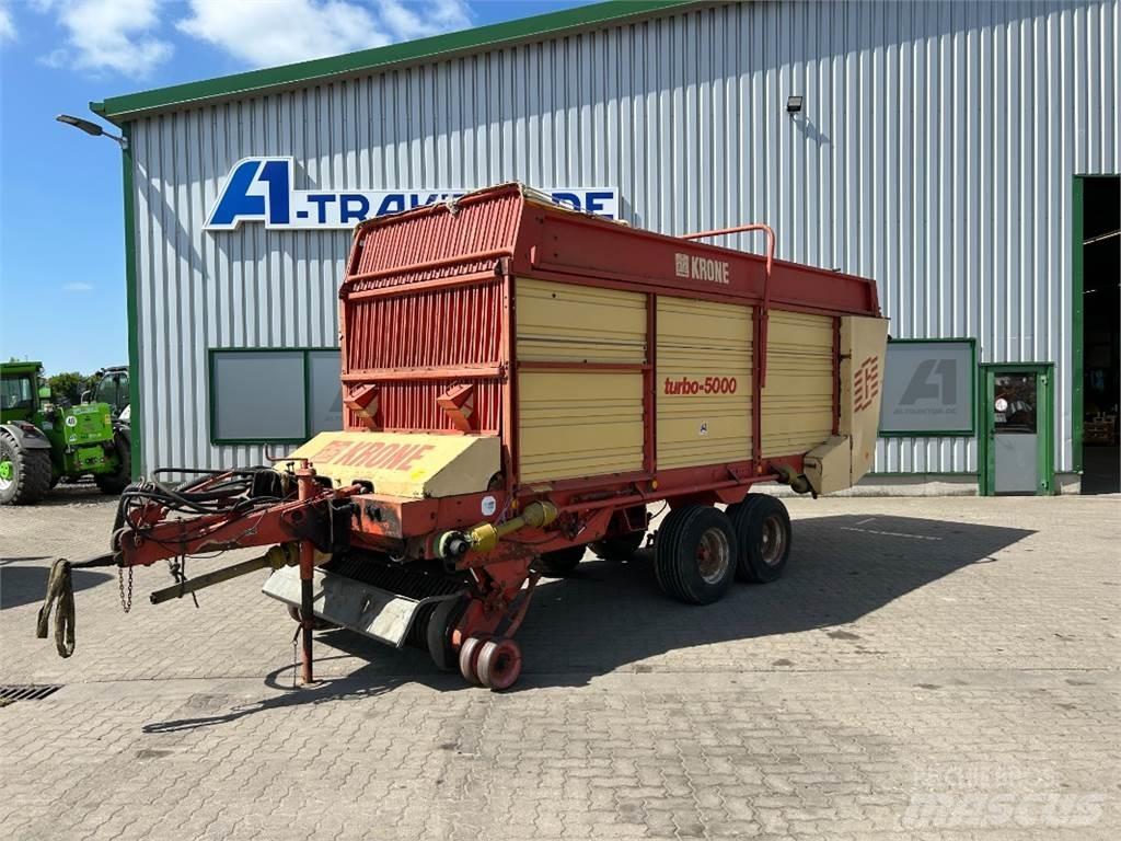 Krone Turbo 5000 T Selvlastende vogner