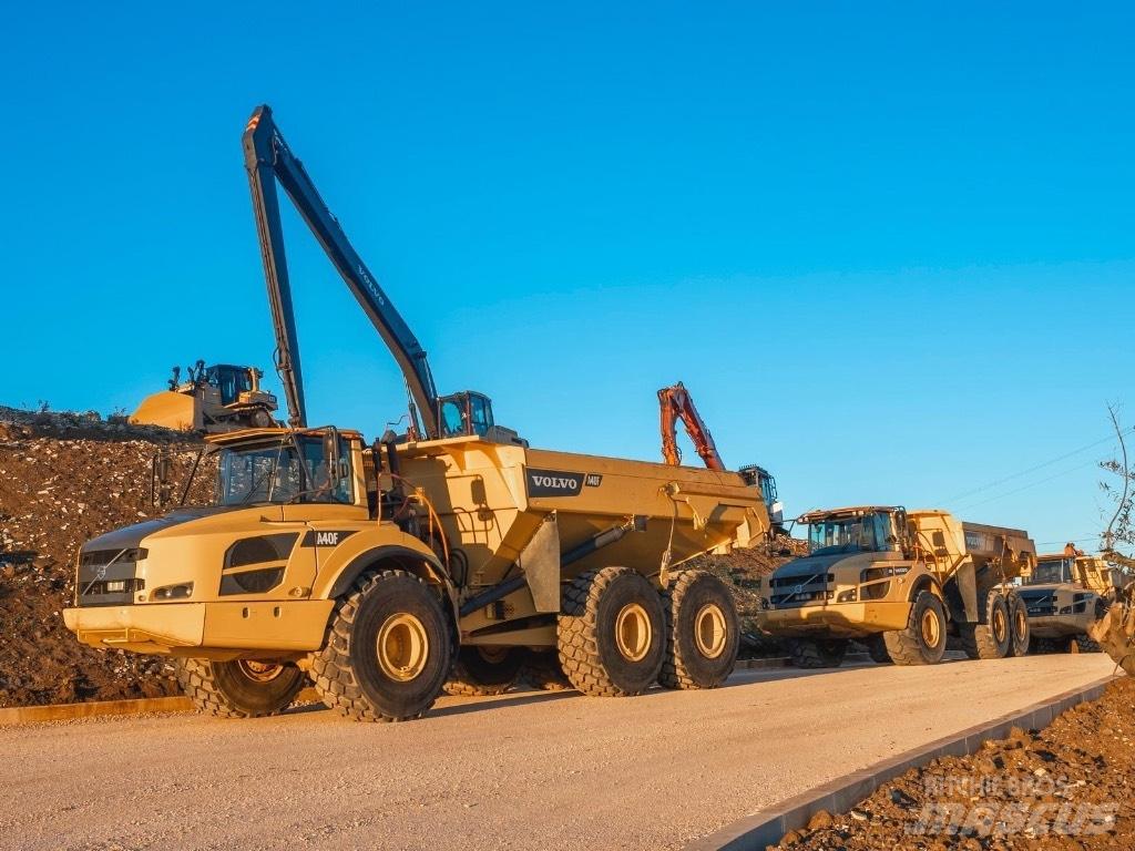 Volvo A 40 F Rammestyrte Dumpere
